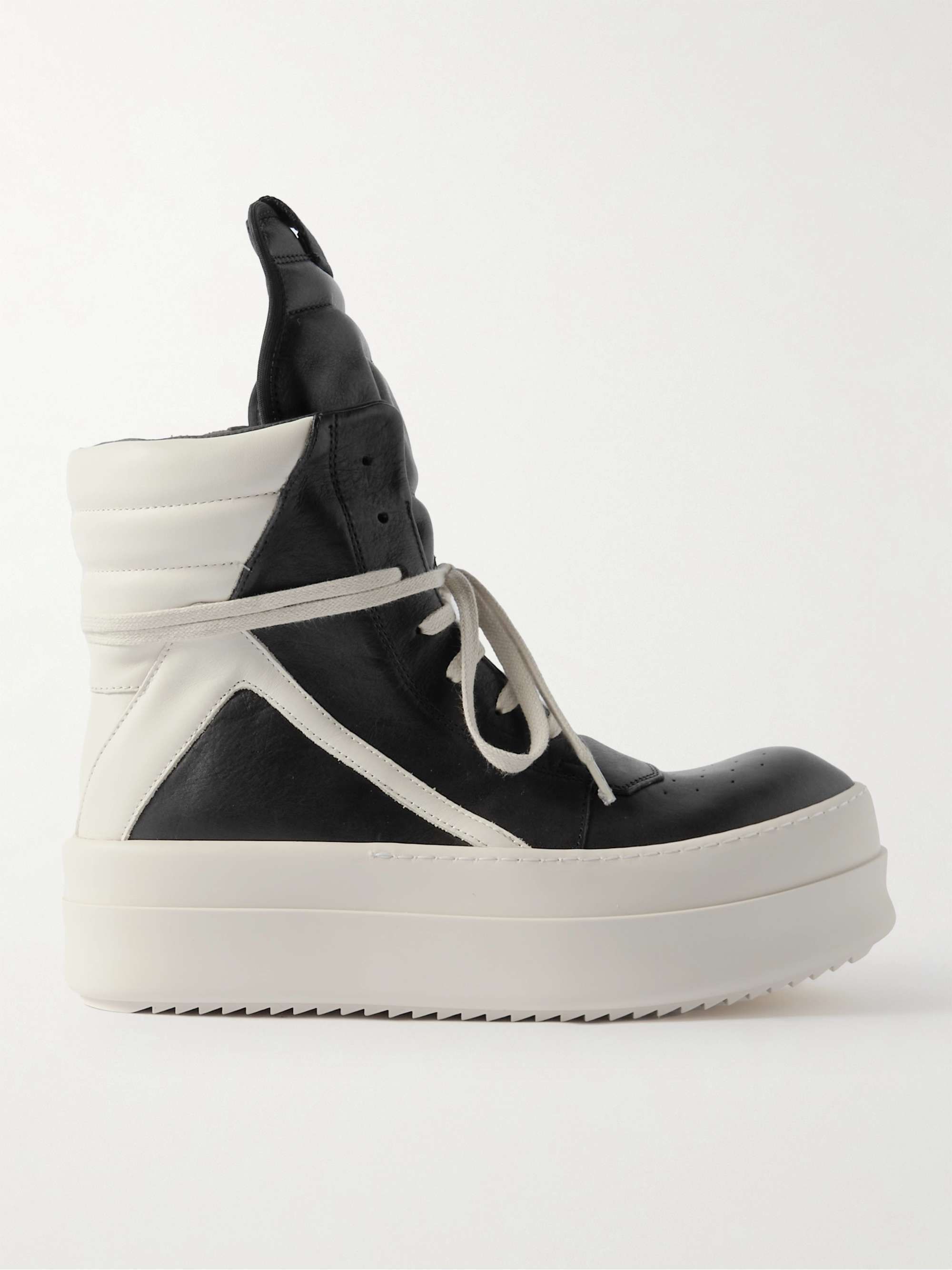 ファーフェッチで購入致しましたRick Owens Mega Bumper Geobasket