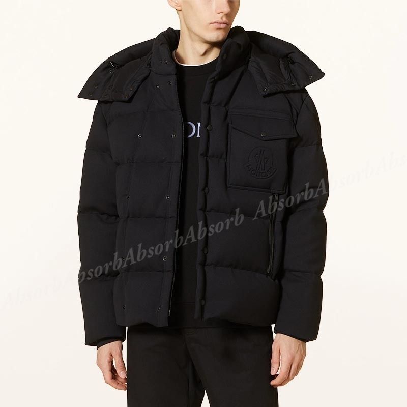 23AW NEW】MONCLER_man /Karakorum ショート ダウンジャケット