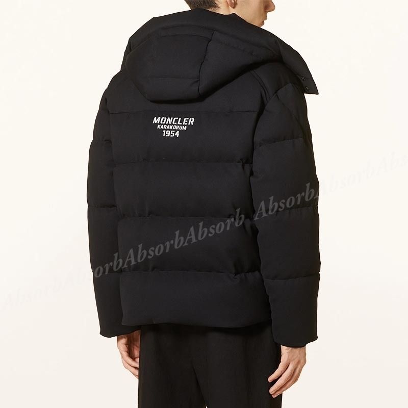 【MONCLER】Karakorum ショート ダウン ジャケット Moncler - モンクレール カラコルム ショート ダウンジャケット
