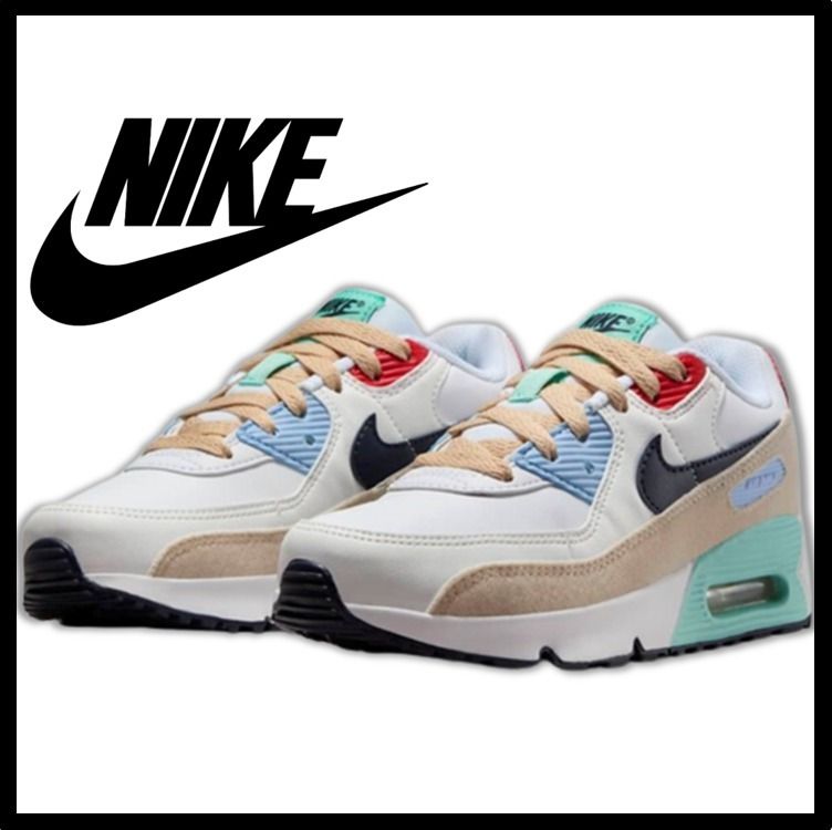 送料・関税込☆NIKE☆NIKE AIR MAX 90 LTR SE(PS)☆16.5-22cm