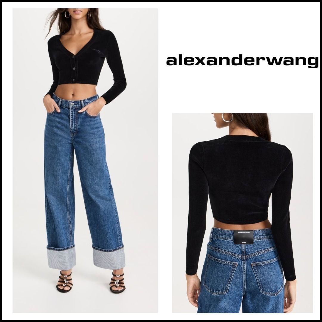 ALEXANDER WANG【未使用】アレキサンダーワン　カーディガン