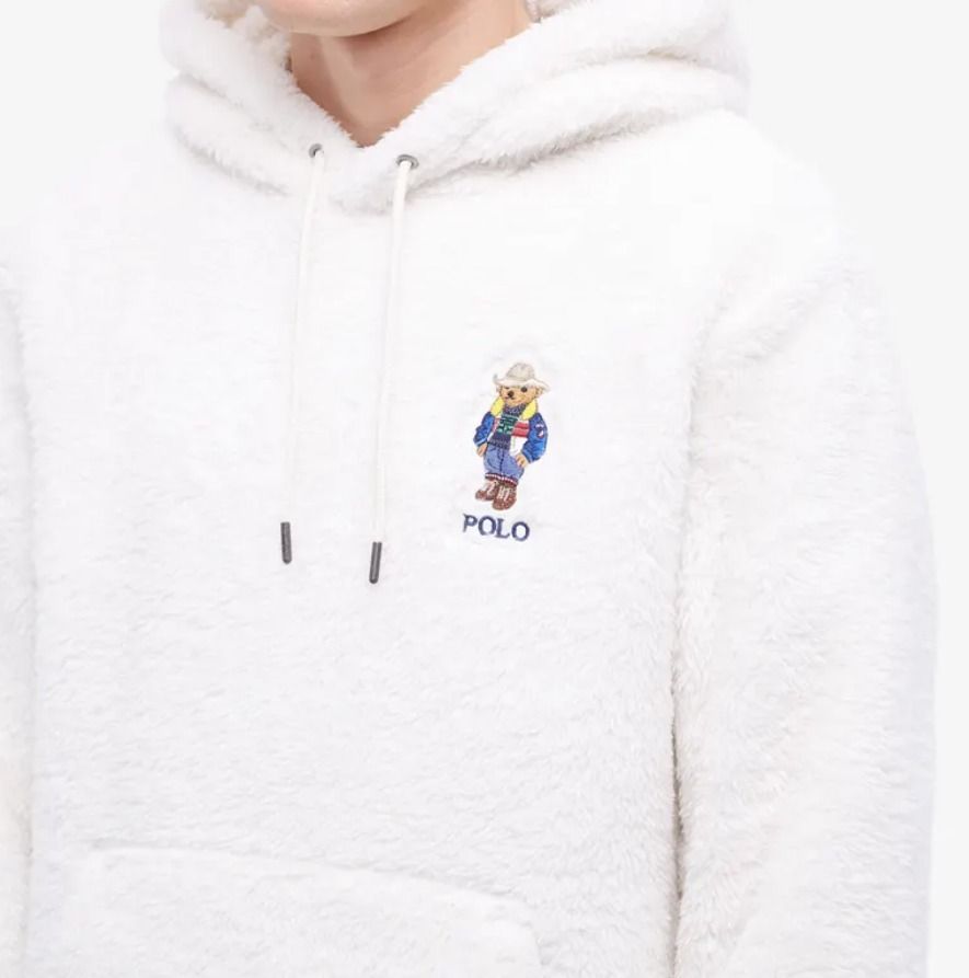 Ralph Lauren ポロベア ホリデー フーディ パーカー 関税送料込 Polo Ralph Lauren ポロベア フーディ パーカー ポロ