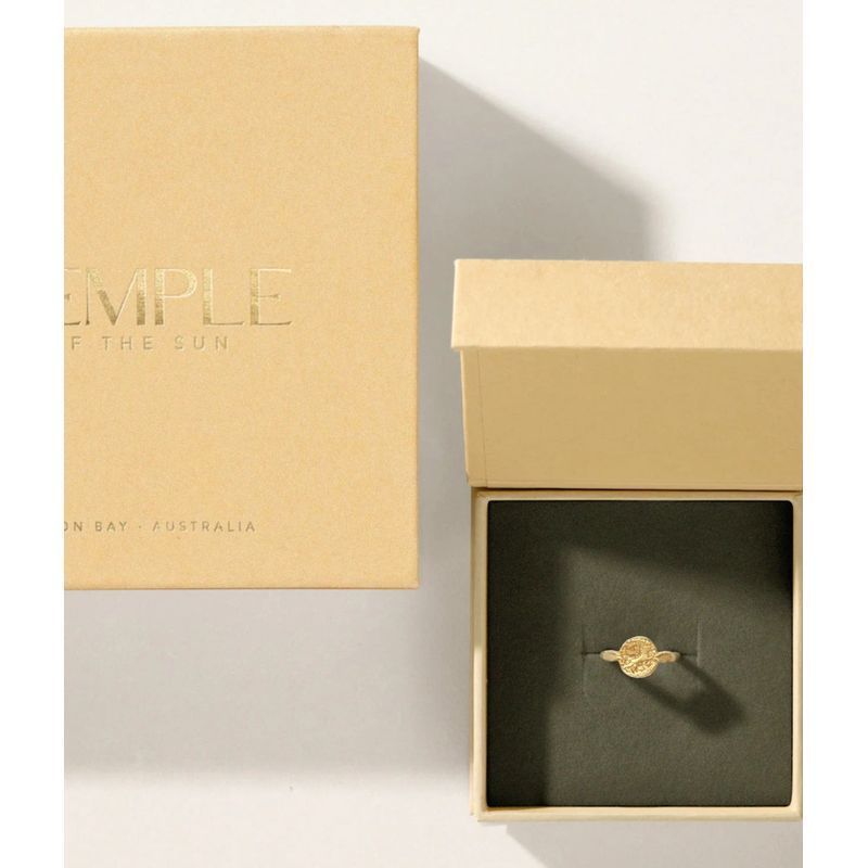 バイロンベイ発[TEMPLE OF THE SUN]* Hebe *ピアス ペリドット 追跡便【TEMPLE OF THE SUN】Hebe ペリドット フープピアス