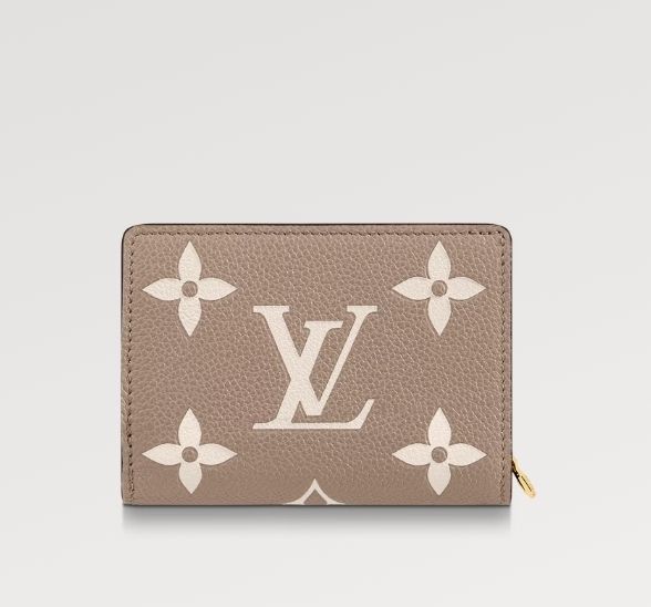 上品☆機能的【LOUIS VUITTON】ポルトフォイユ・クレア 折り財布 すぐ届く 上品なミニ財布 Louis Vuitton ポルトフォイユ・クレア