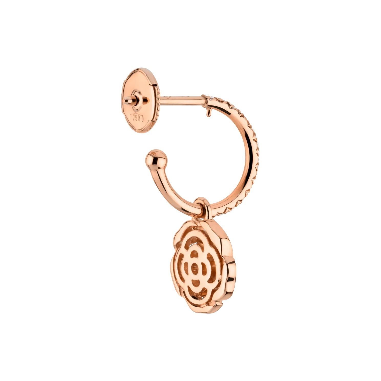 華やかな魅力◎】CHANEL☆カメリア コレクション イヤリング