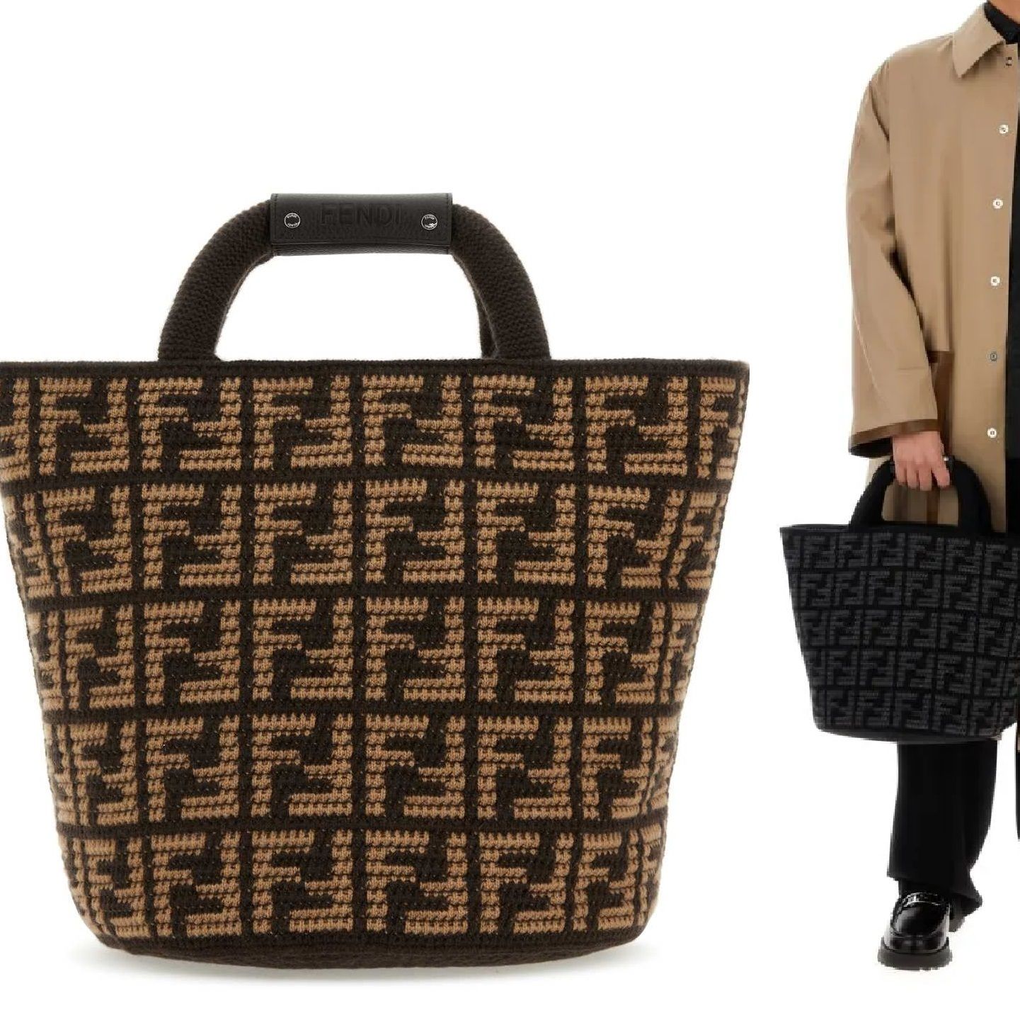 美品》FENDI(フェンディ)トートバッグ