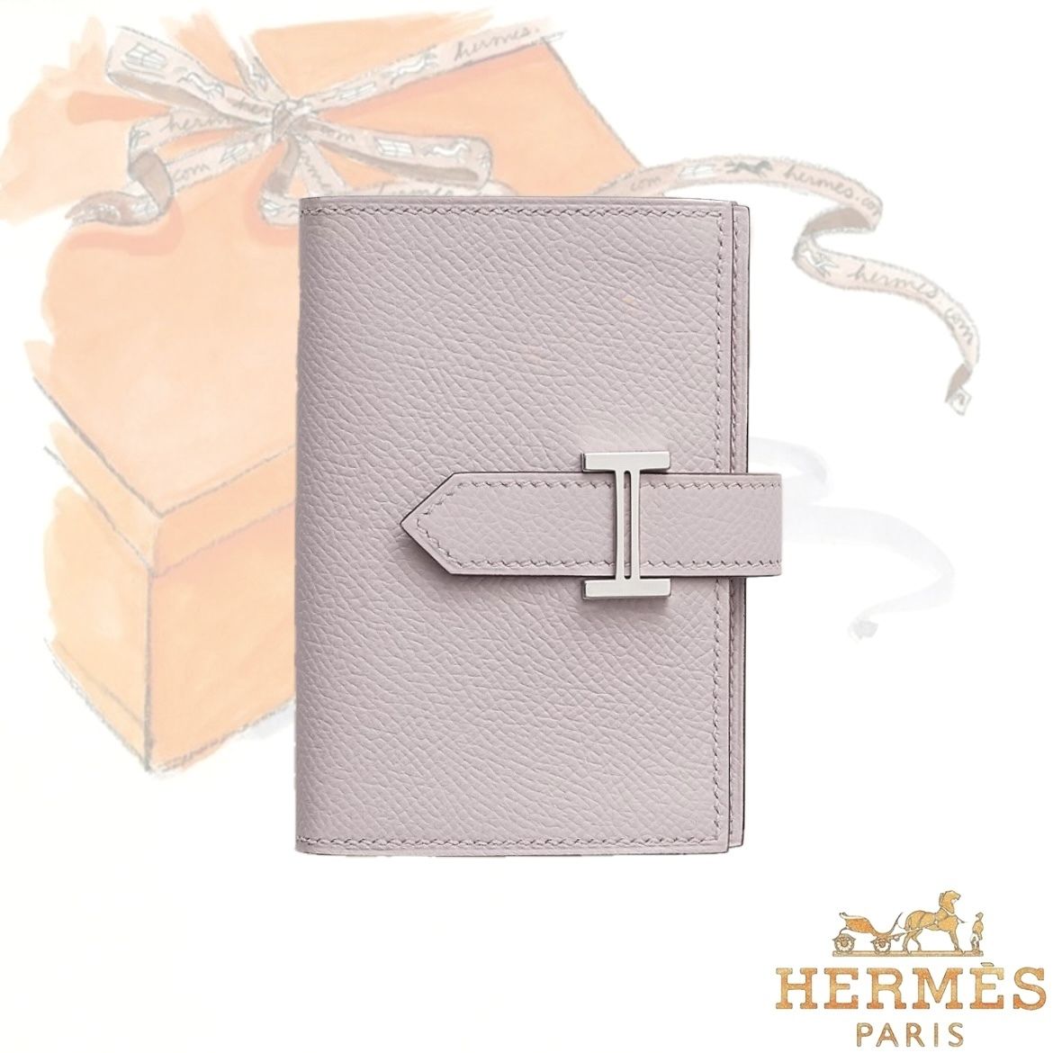 HERMES ミニ財布