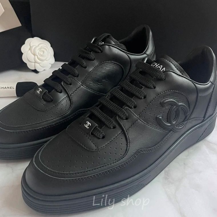 CHANEL （新品・未使用品）シャネル ココマーク 厚底 ハイカット