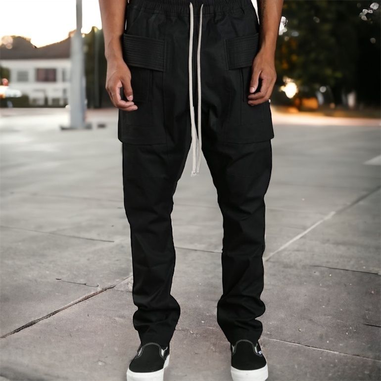 RICK OWENS☆DRKSHDW CREATCH CARGO-SBB カーゴパンツ (RICK OWENS