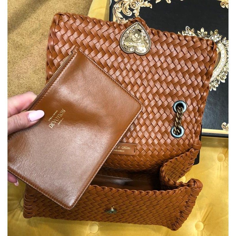Dolce&Gabbana DEVOTION DG ハートロゴ ショルダーバッグ (Dolce
