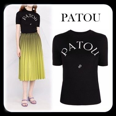 【定価￥69,300】PATOU パトゥ 半袖ニット