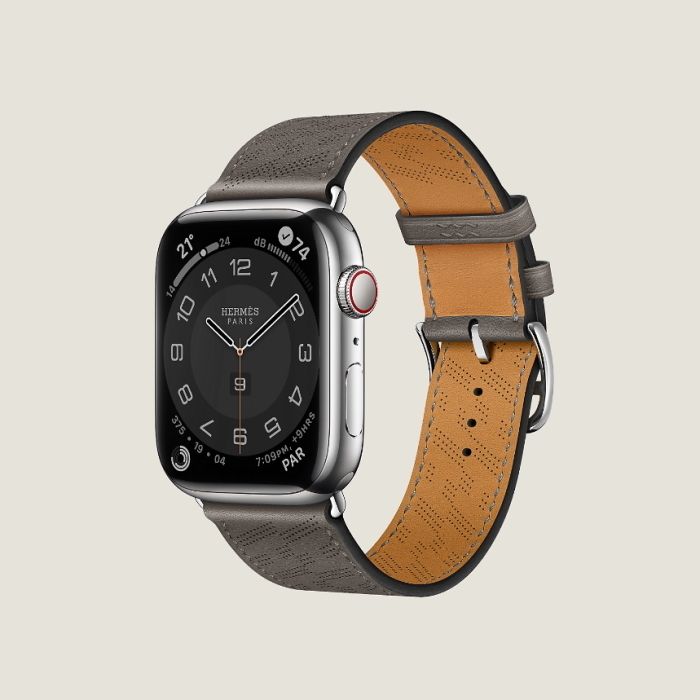 HERMES】Apple Watch用バンド/レザー 45mm H Diagonal (HERMES HERMES】Apple Watch用バンド/レザー 45mm H Diagonal (HERMES