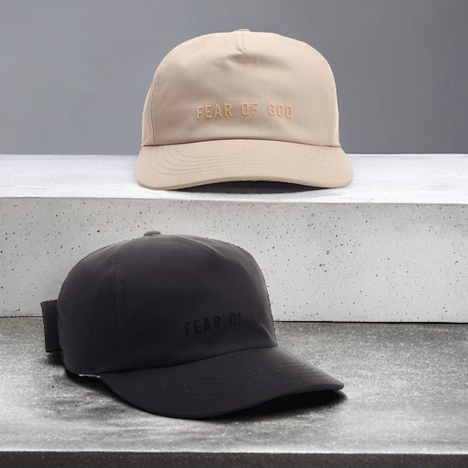 国内発】FEAR OF GOD エターナル ベースボールキャップ (FEAR OF GOD