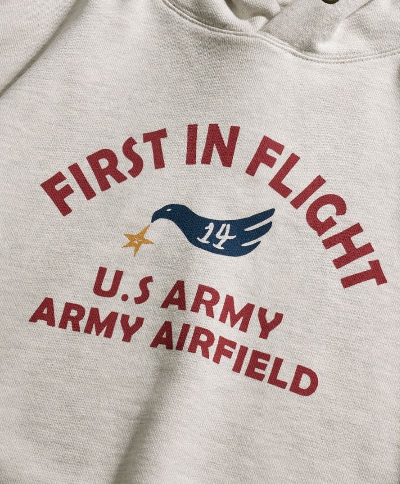 PERSTEP]☆AIRFIELD HEAVY WEIGHT HOODIE (perstep/パーカー