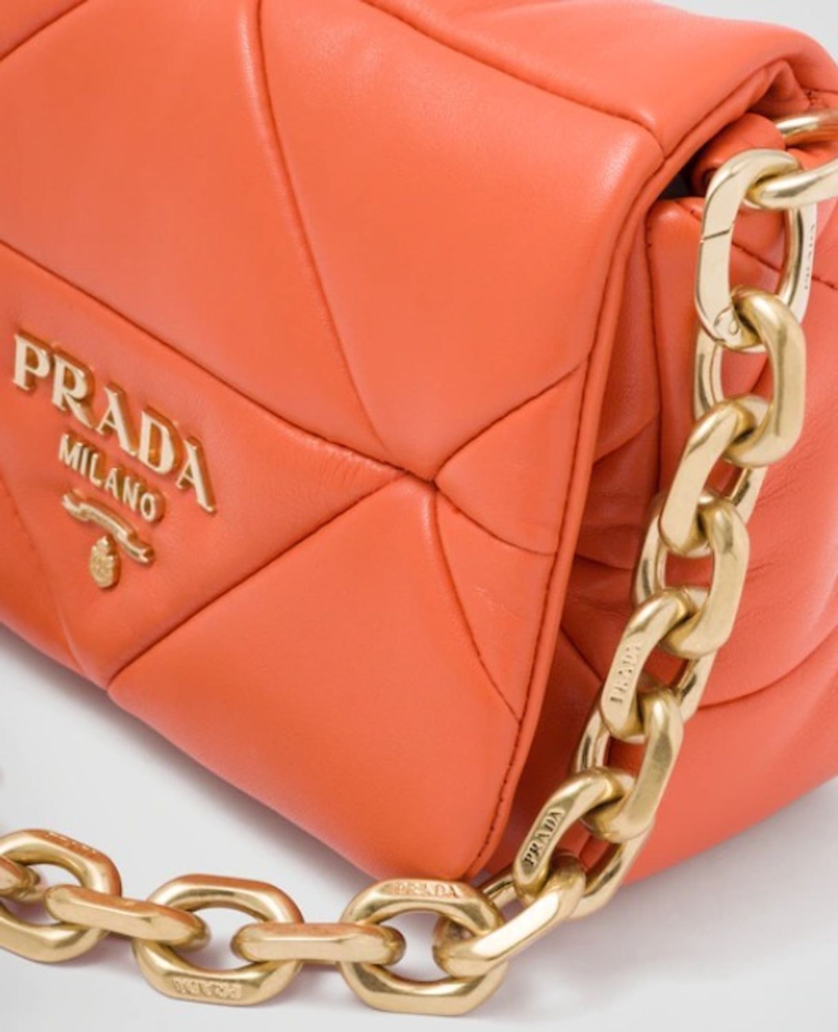 【セール】プラダ☆システム パッチワーク ショルダー☆1BD292 PRADA☆セール！システムパッチワークレザーショルダー 1BD292