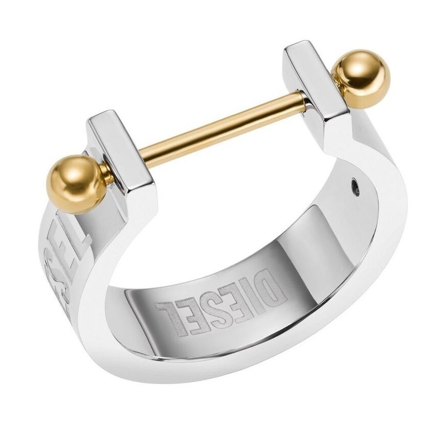 ディーゼル DIESEL DX1439710 S M L XL リング 指輪 ロゴ アクセサリ