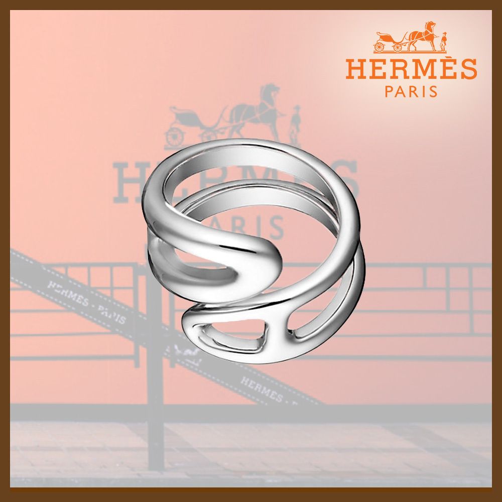 入手困難!エルメス シェーヌダンクル ツイストリング (HERMES/指輪