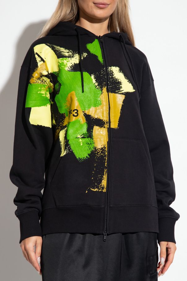 関税送料込◆Y-3 ワイスリー◆GFX FT HOODIE パーカー フーディ Y-3（ワイスリー）の「GFX LOGO FT HDY（パーカー）」 - WEAR