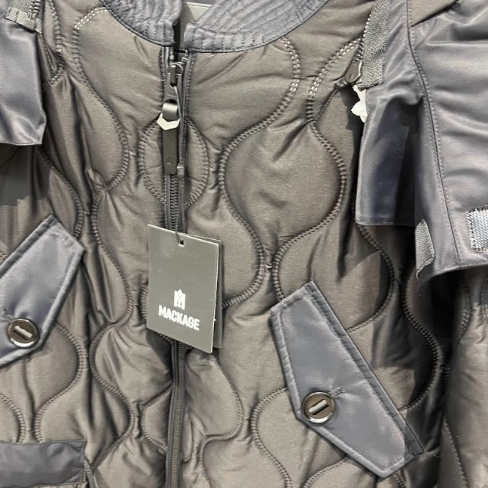 素敵【Mackage】KULA ヘリテージ キルティング ロングコート 上品【Mackage】KULA ヘリテージ キルティングロングコート