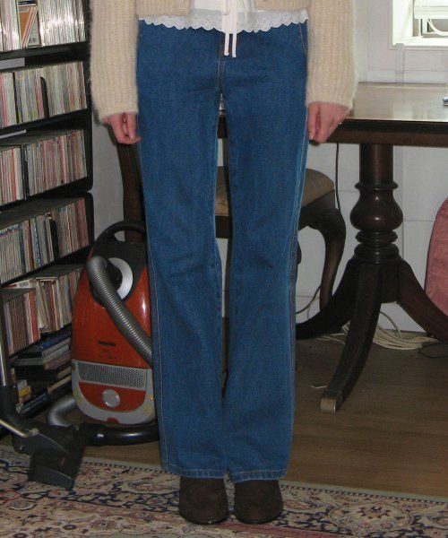 ★送料・関税込★sinoon★SEMI BOOTS FIT DENIM PANTS★ ☆送料・関税込☆sinoon☆SEMI BOOTS FIT DENIM PANTS☆