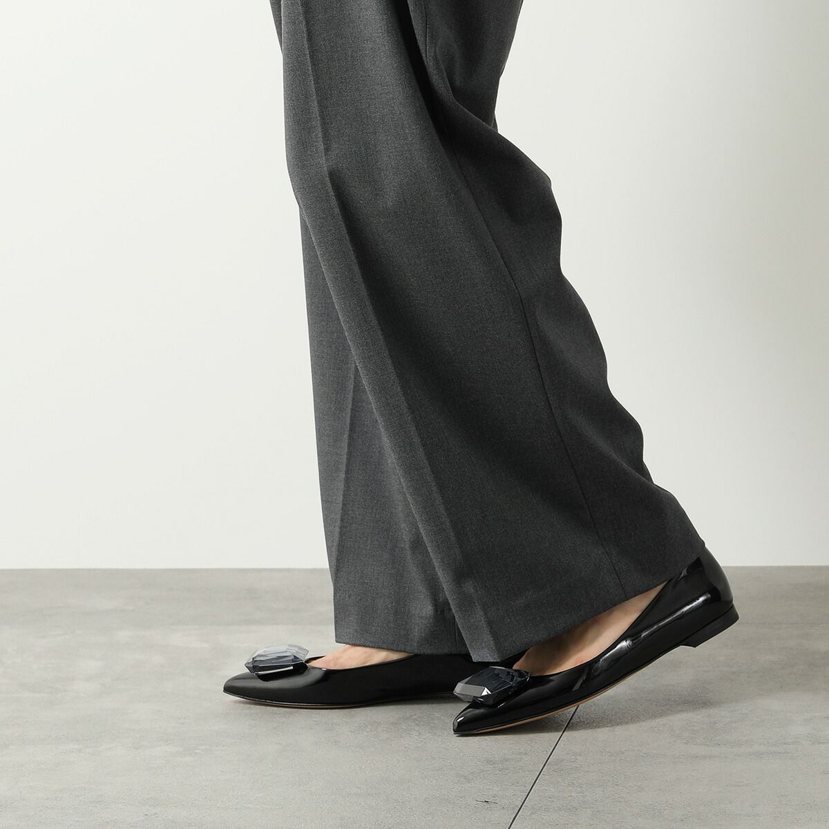 Gianvito Rossi パンプス JAIPUR PUMP 05 VERNICE Gianvito Rossi パンプス JAIPUR PUMP 05 VERNICE (Gianvito