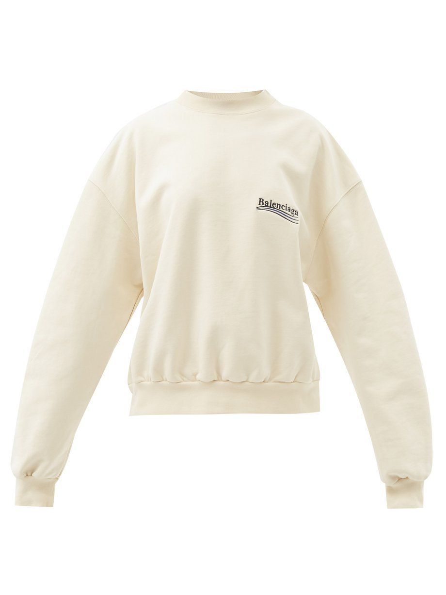 10月末まで出品 バレンシアガ キャンペーンロゴスウェット-