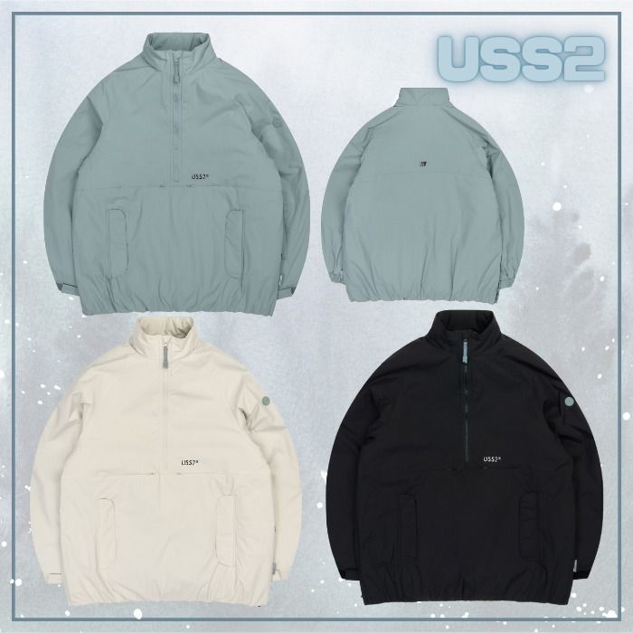 USS2】オストゥー Essential High Neck Pullover ユニセックス (USS2 ...