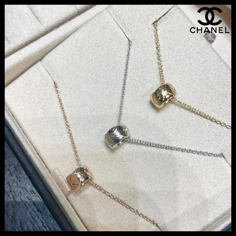 18K/エレガントな逸品♪】CHANEL☆ココ クラッシュ ネックレス