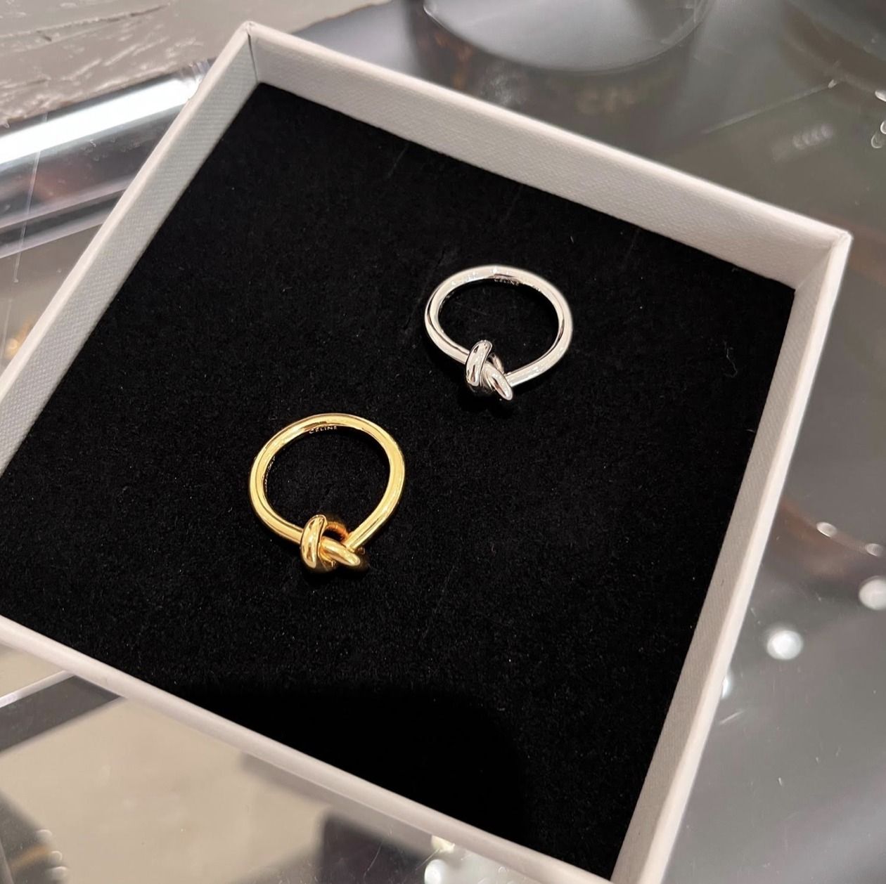 CELINE ☆ ノット リング GOLD / SILVER (CELINE/指輪・リング