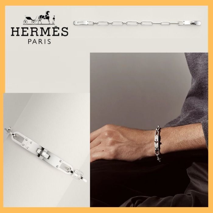 ◇入手困難◇HERMES☆Kelly Chaine ブレスレット シルバー (HERMES