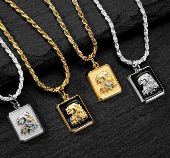 日本未発売【 MANSSION】ENAMEL HAWKネックレス 日本未発売【 MANSSION】ENAMEL HAWKネックレス (MANSSION