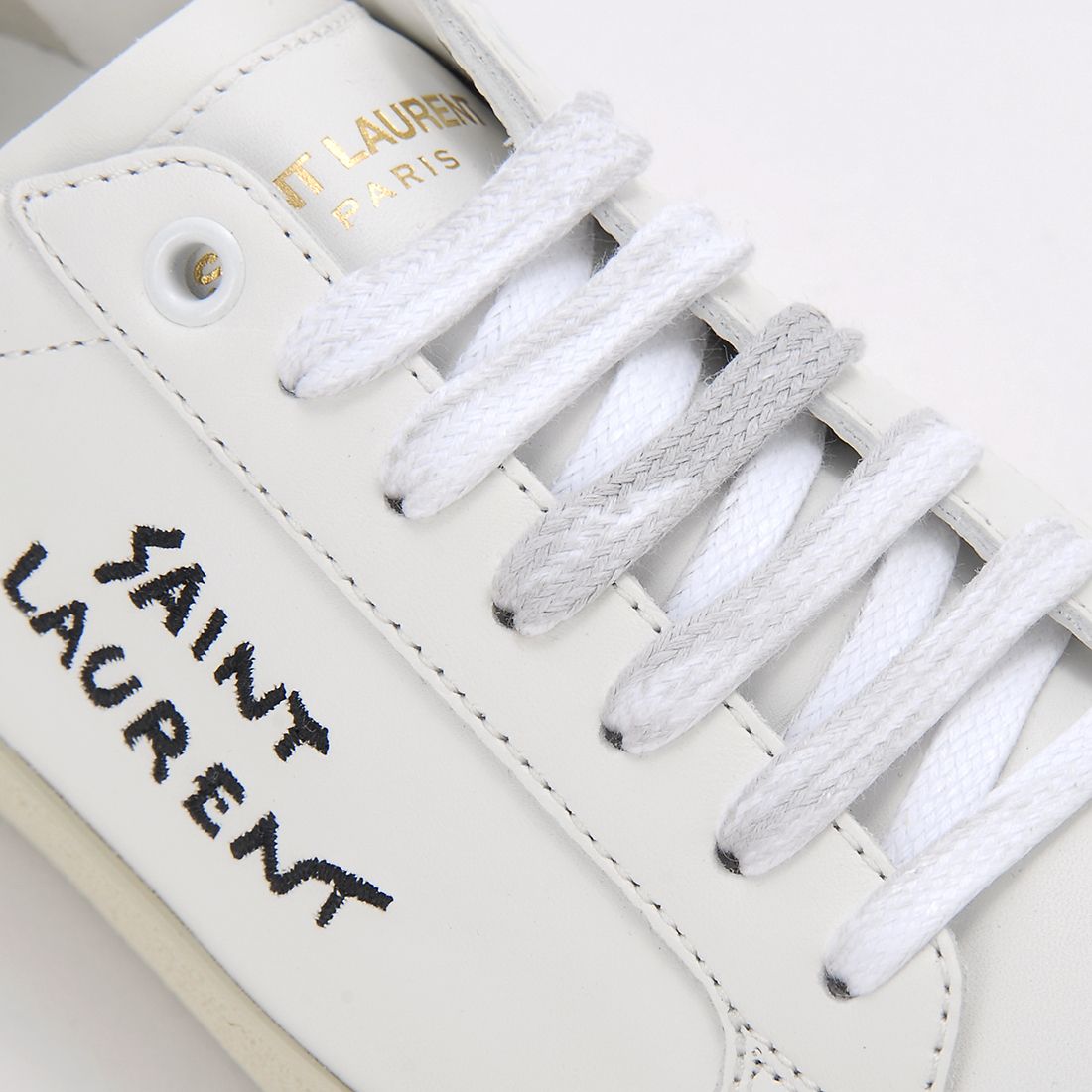 [SAINT LAURENT] スニーカー 610649 AABEE 9061 Buy Saint Laurent Wmns Court Classic SL/06 Low 'Optic White