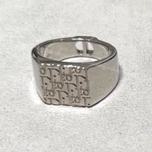 すぐ届く!DIOR シグネットリング ディオール オブリーク (Dior/指輪