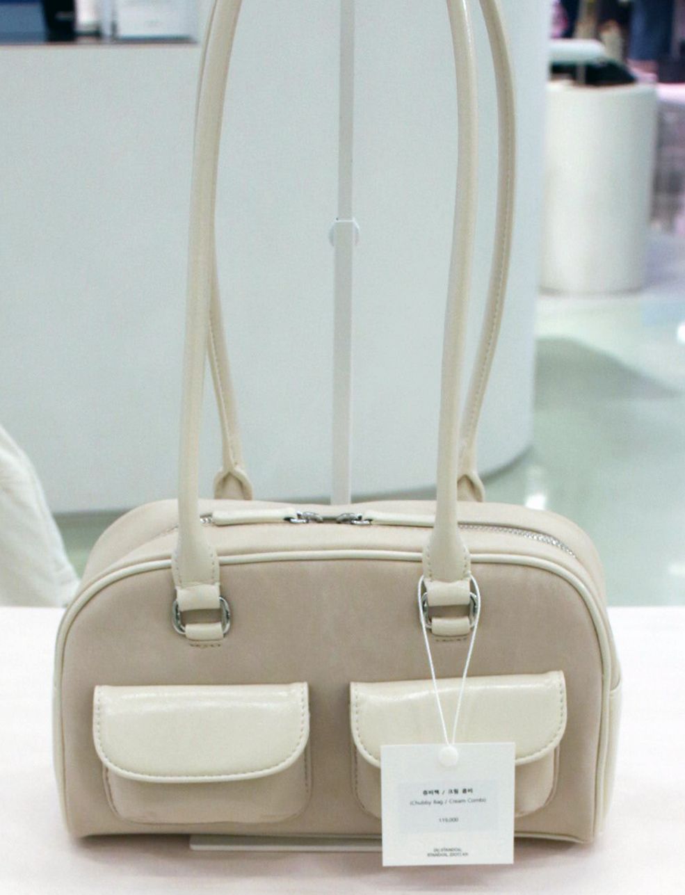 ☆23FW☆スタンドオイル☆Chubby Bag☆チャビーバック☆コンビ色