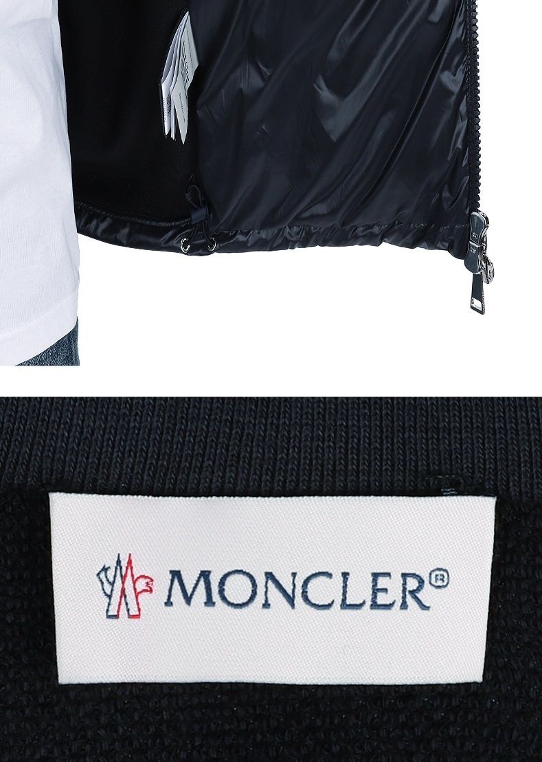 MONCLER 23AW ニットスリーブ ダウンジャケット/カーディガン MONCLER 23AW ニットスリーブ ダウンジャケット/カーディガン