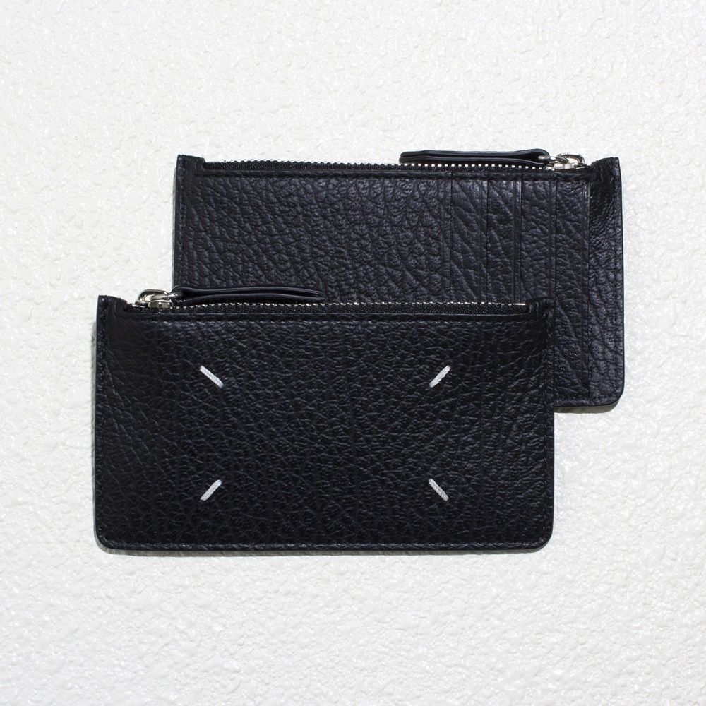 【楽天スーパーセール】 ☆MAISON MARGIELA ZIPPER CARD COIN CASE フラグメントケース 小物