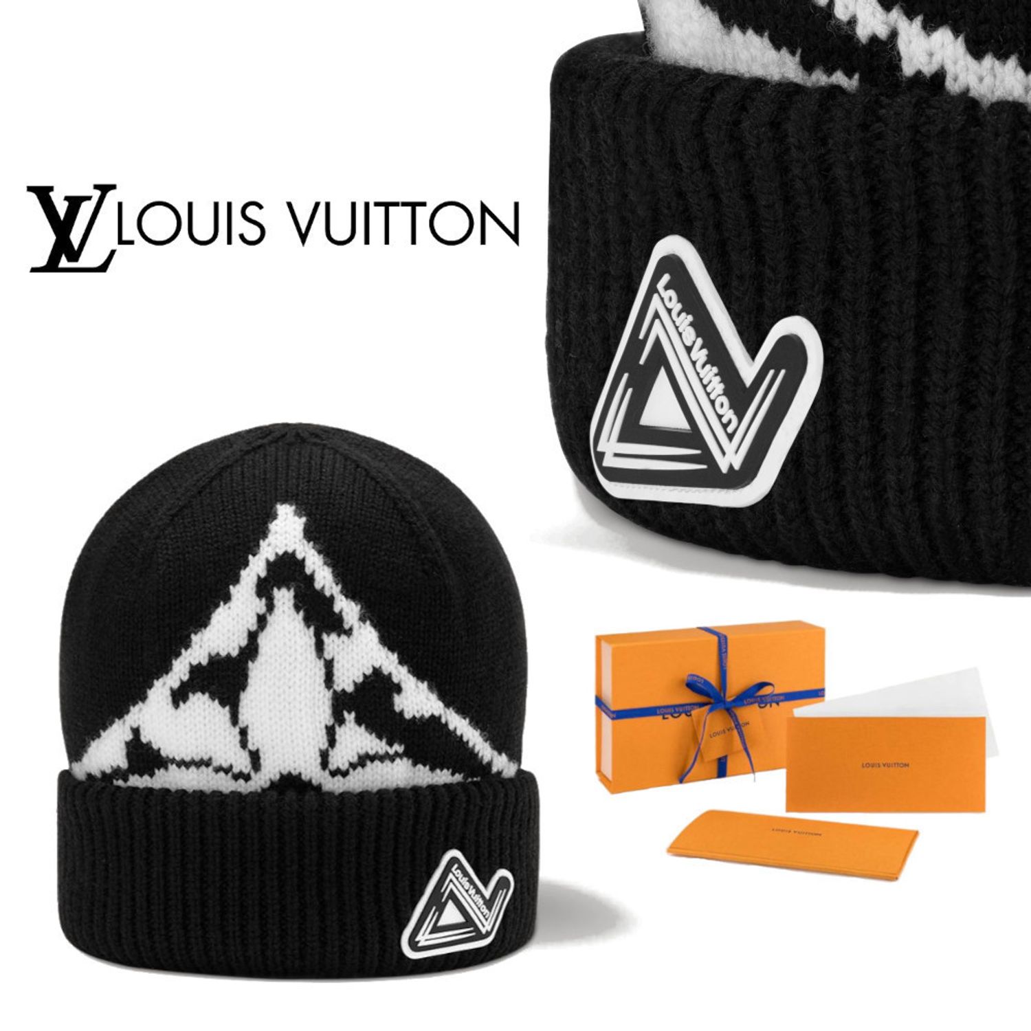 LOUIS VUITTON 》ビーニー・LV アイス (Louis Vuitton/ニットキャップ 