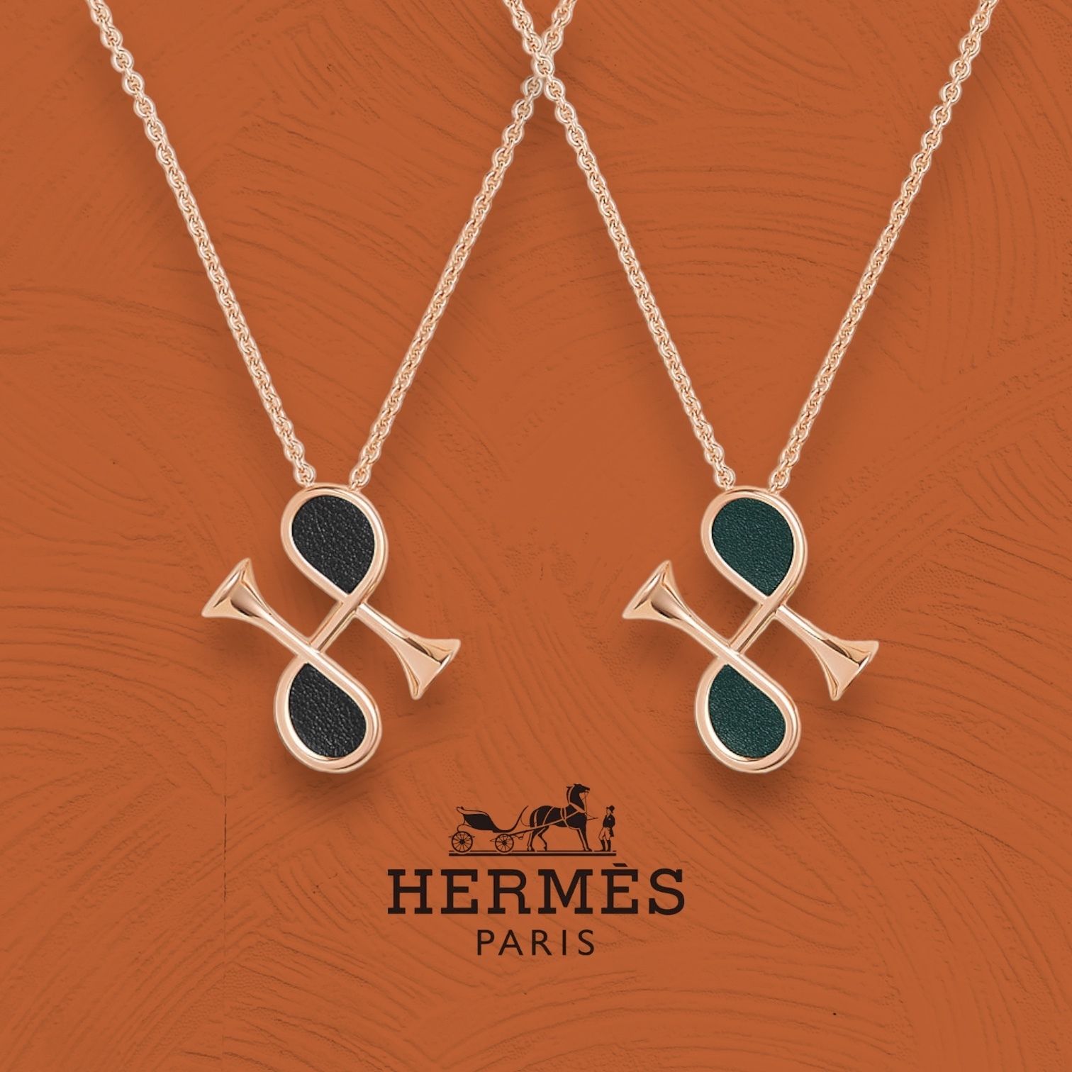 洗練された♪【HERMES】コル H ネックレス (HERMES/ネックレス