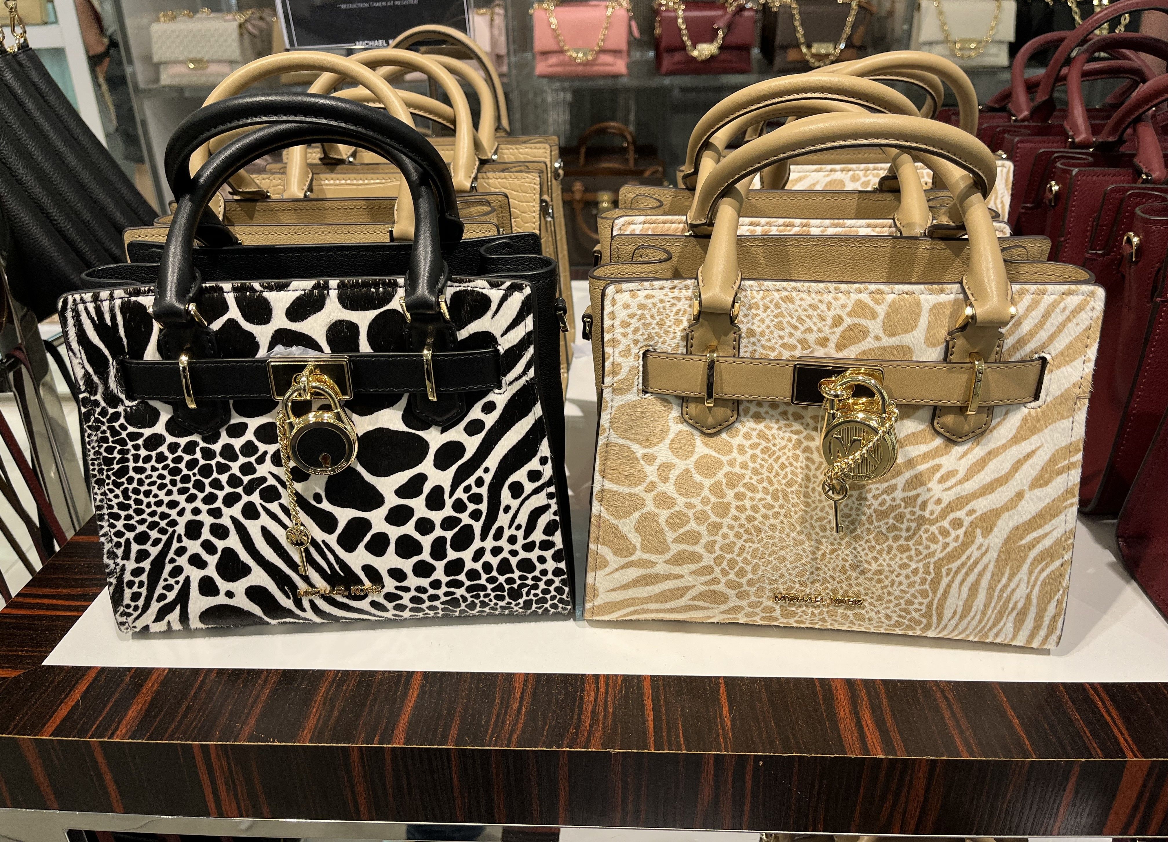 Michael Kors】HAMILTON SMALL SATCHEL☆ (Michael Kors/ハンドバッグ