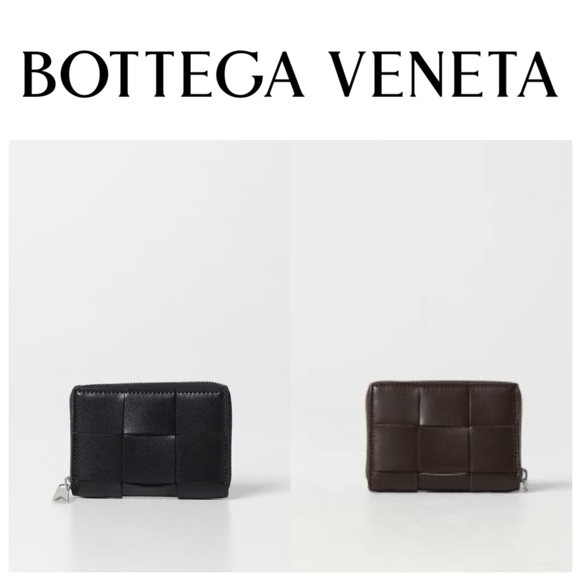 Bottega Veneta　カセット ファスナー付きコインパース