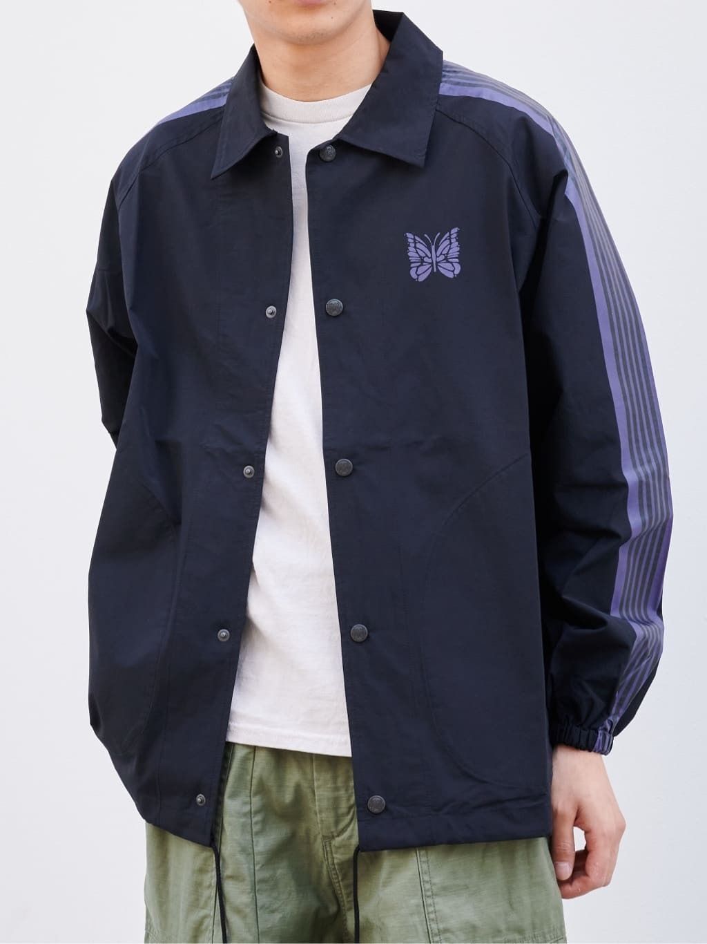 別注〉Coach Jacket｜NEEDLES