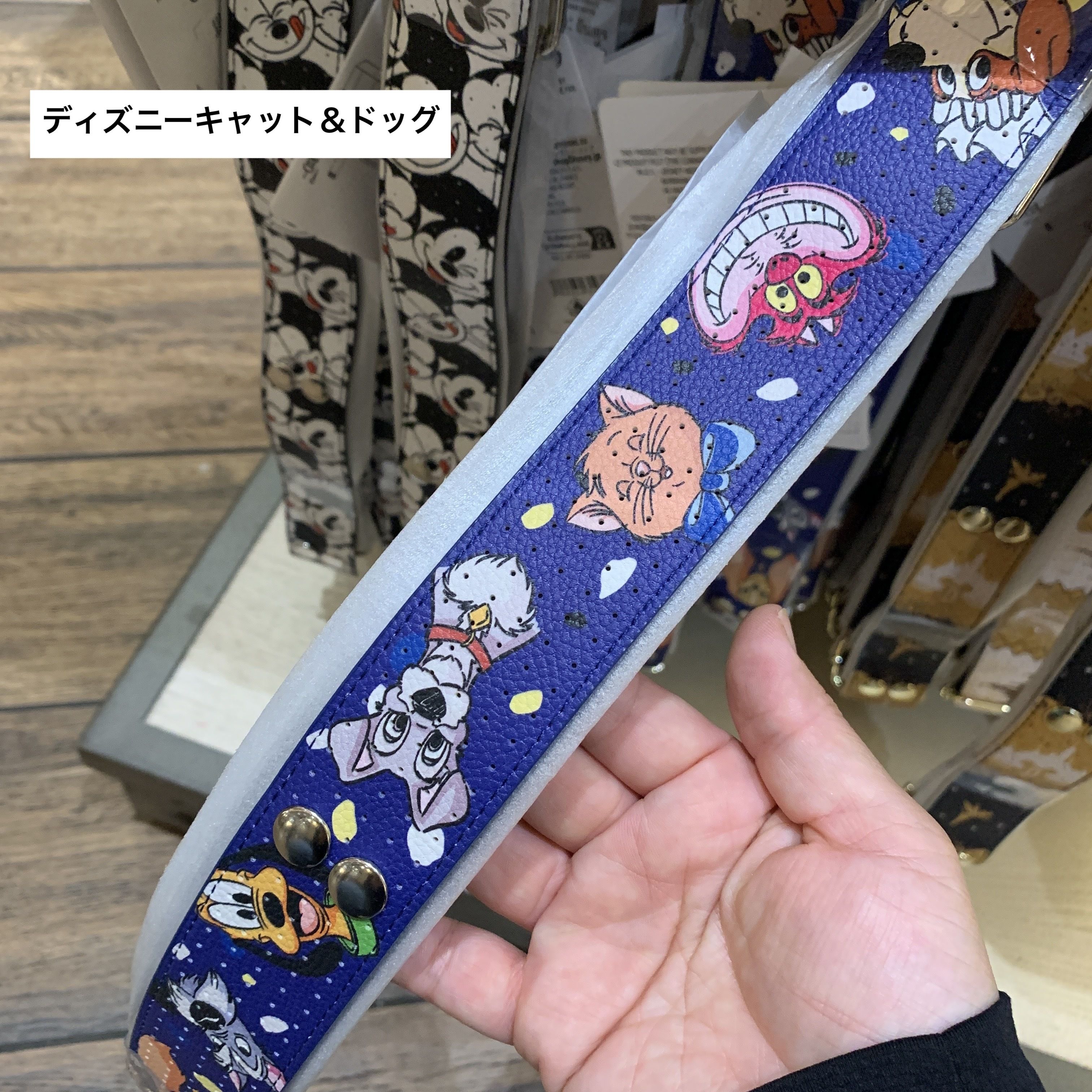 ☆US Disney Parks☆ピントレーディング用ポーチ 白 org.jpg