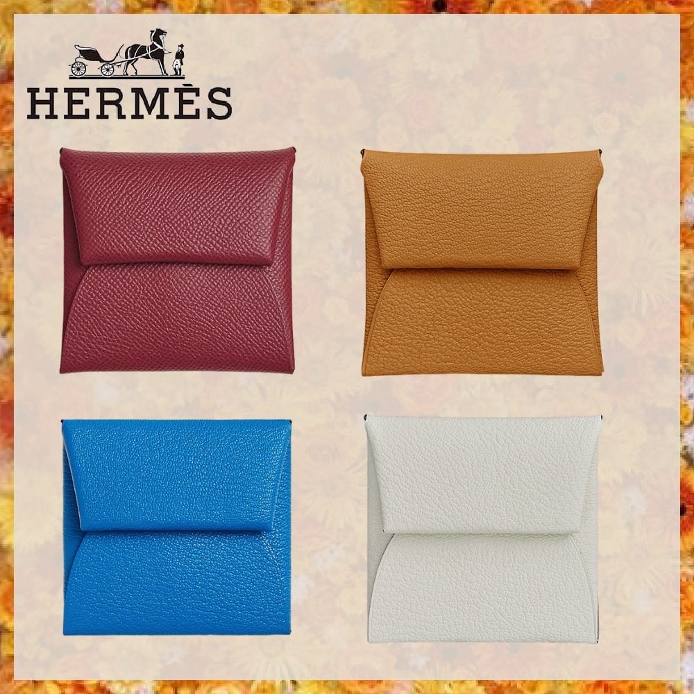 ☆お好きな1色♪【HERMES】バスティア 小銭入れ コインケース