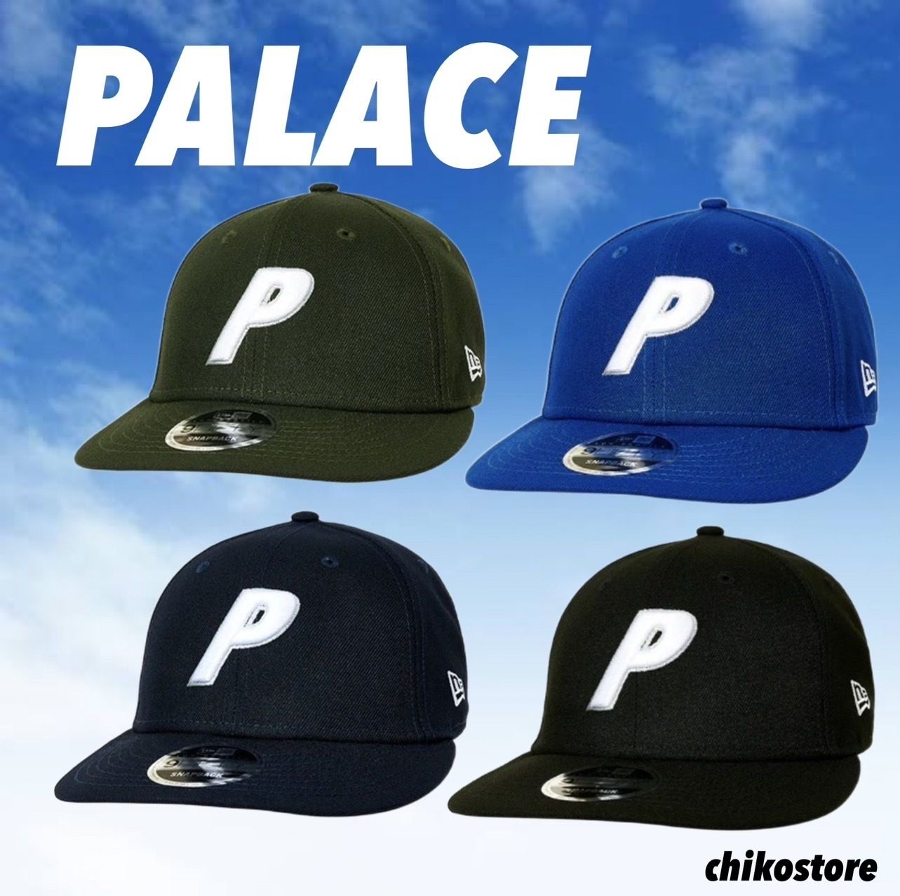 PALACE SKATEBOARDS NEWERA LP 59FIFTY