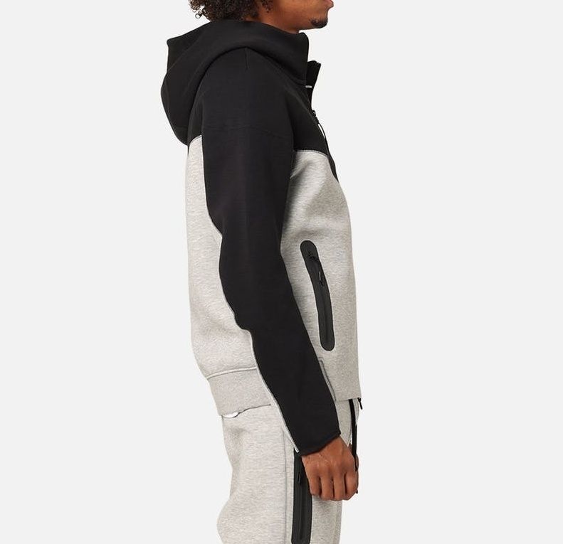 Nike スポーツウェア フリース Windrunner パーカー Grey 送料込 Nike スポーツウェア フリース Windrunner パーカー Grey 送料込