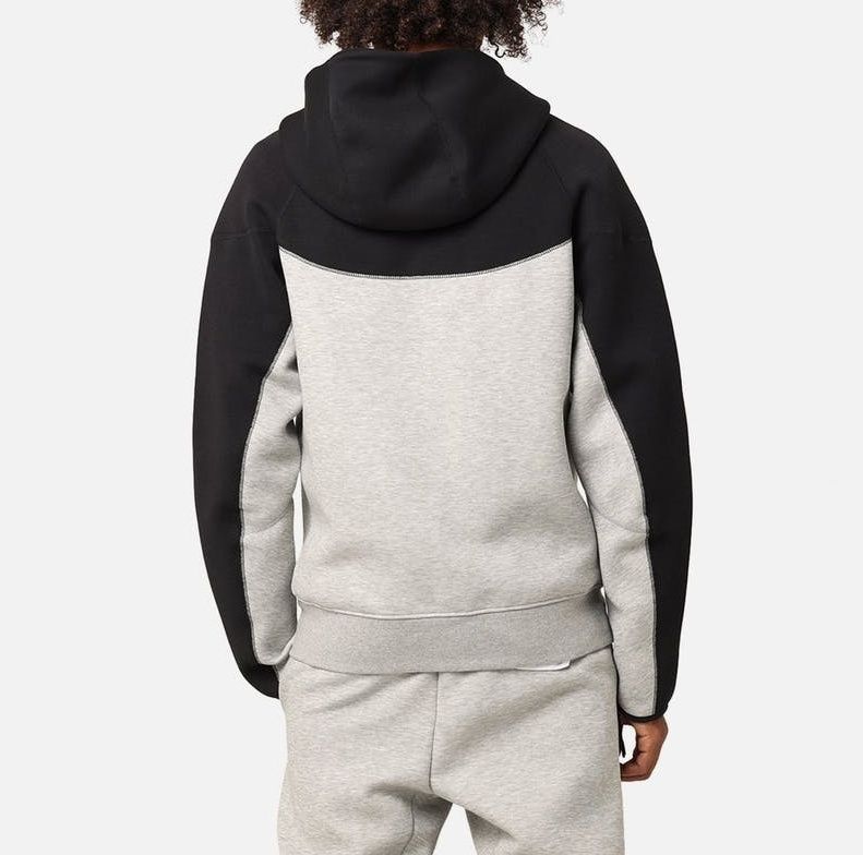 Nike スポーツウェア フリース Windrunner パーカー Grey 送料込 Nike スポーツウェア フリース Windrunner パーカー Grey 送料込