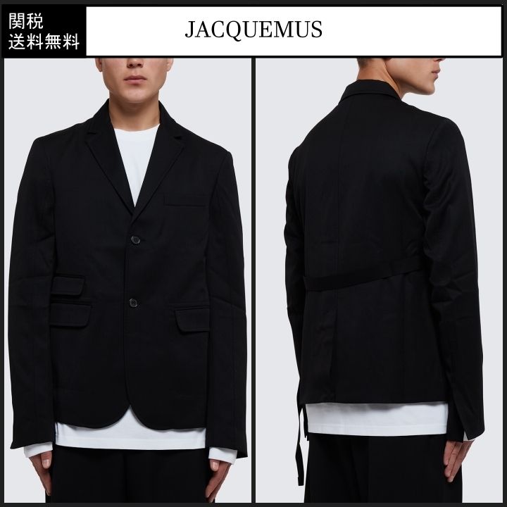 JACQUEMUS】ピッチーニ ジャケット (JACQUEMUS/テーラードジャケット