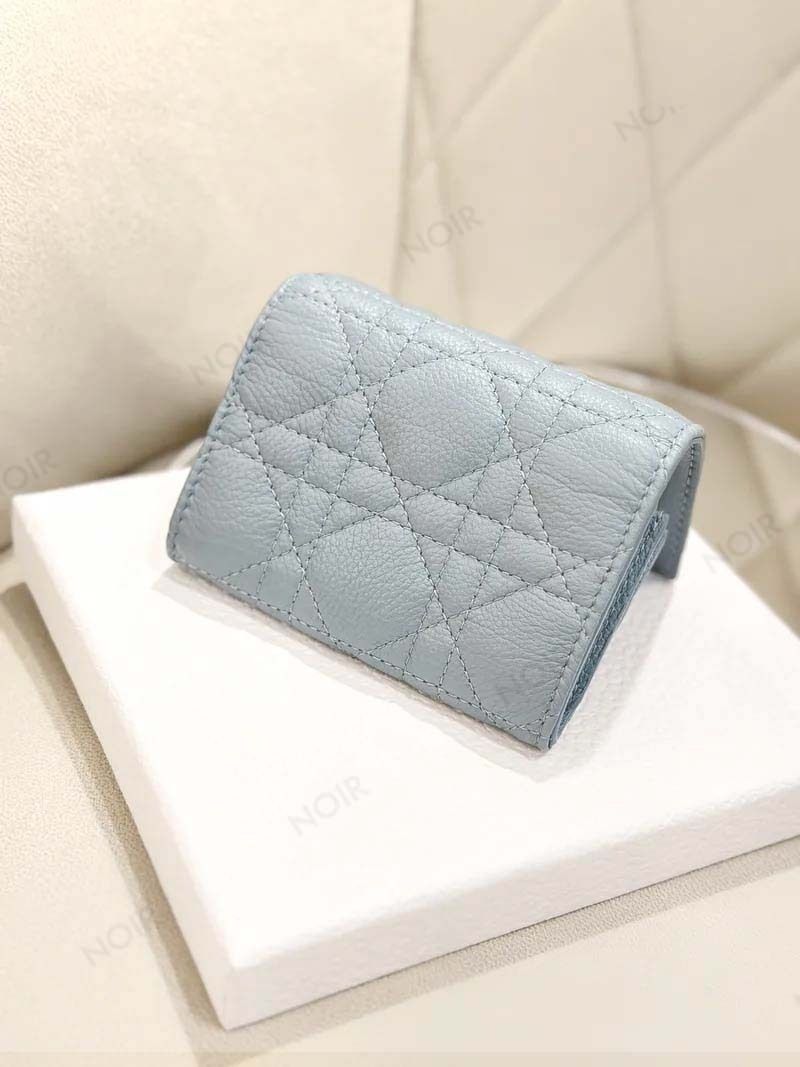 国内即発 Dior CARO XS ウォレット カナージュ カーフスキン