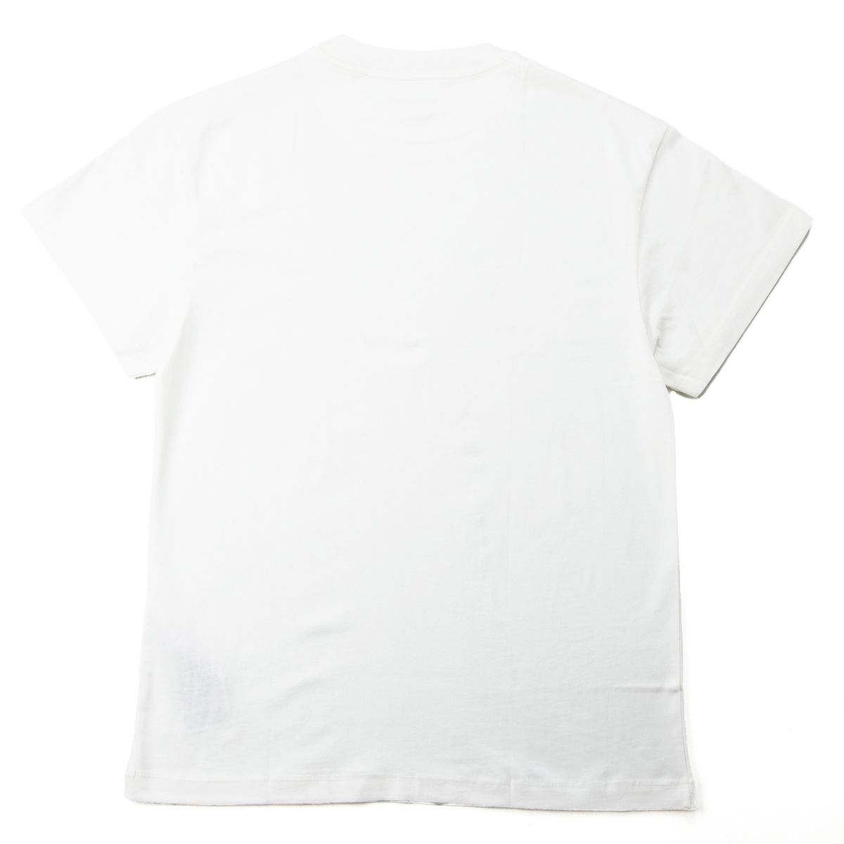 【関税込】国内即発 JIL SANDER+ クレープ 裾ロゴTシャツ JIL SANDER ジルサンダー 裾JIL SANDER+ロゴ 薄手メンズTシャツ