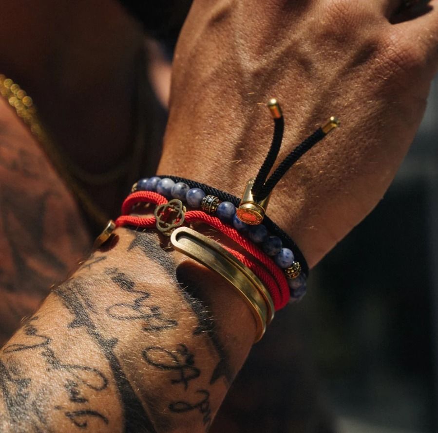 送料関税込【CRAFTD London】CORD BRACELET☆(6種) 国内発送♪ 送料関税込【CRAFTD London】CORD BRACELET☆(6種) 国内発送